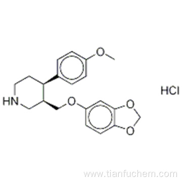 rac-trans-4-Desfluoro-4-methoxy Paroxetine Hydrochloride CAS 127017-74-7